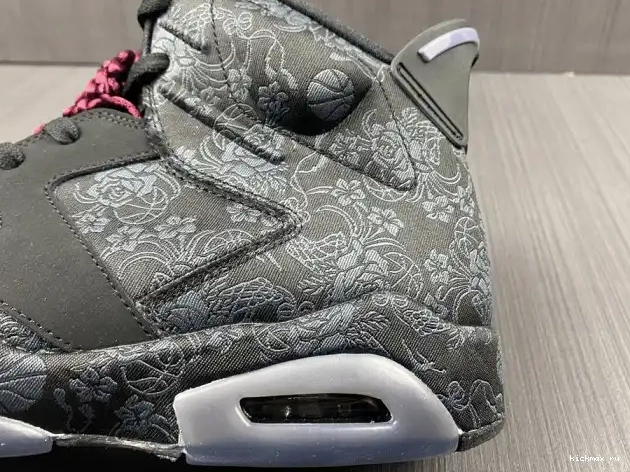 Rep DB9818-001 6 SD Retro Triple Black (W) Jordan 0624